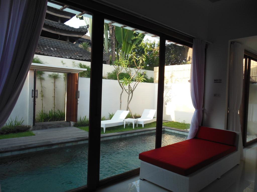 Hk Villa Bali Legian Chambre photo