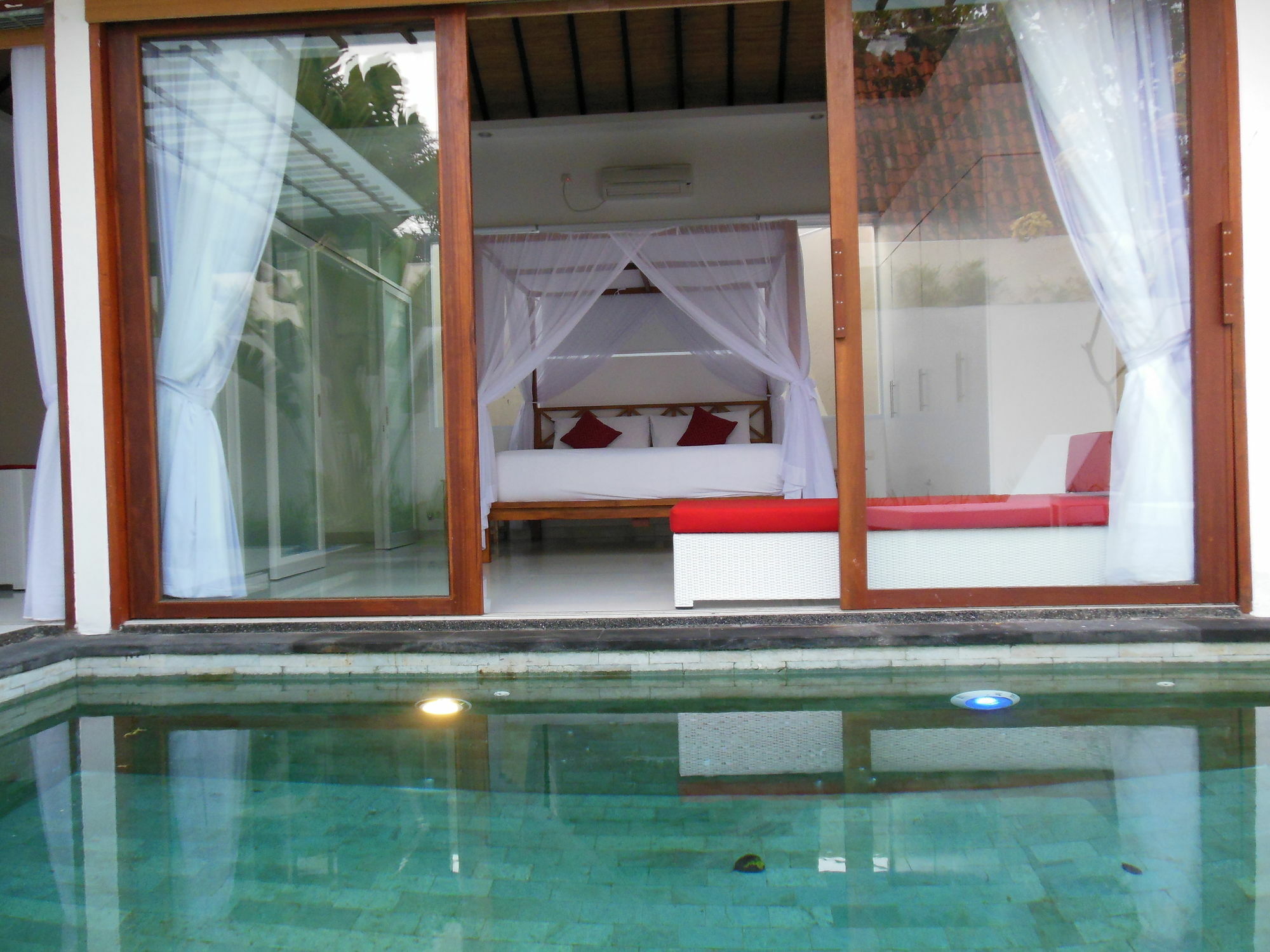Hk Villa Bali Legian Extérieur photo